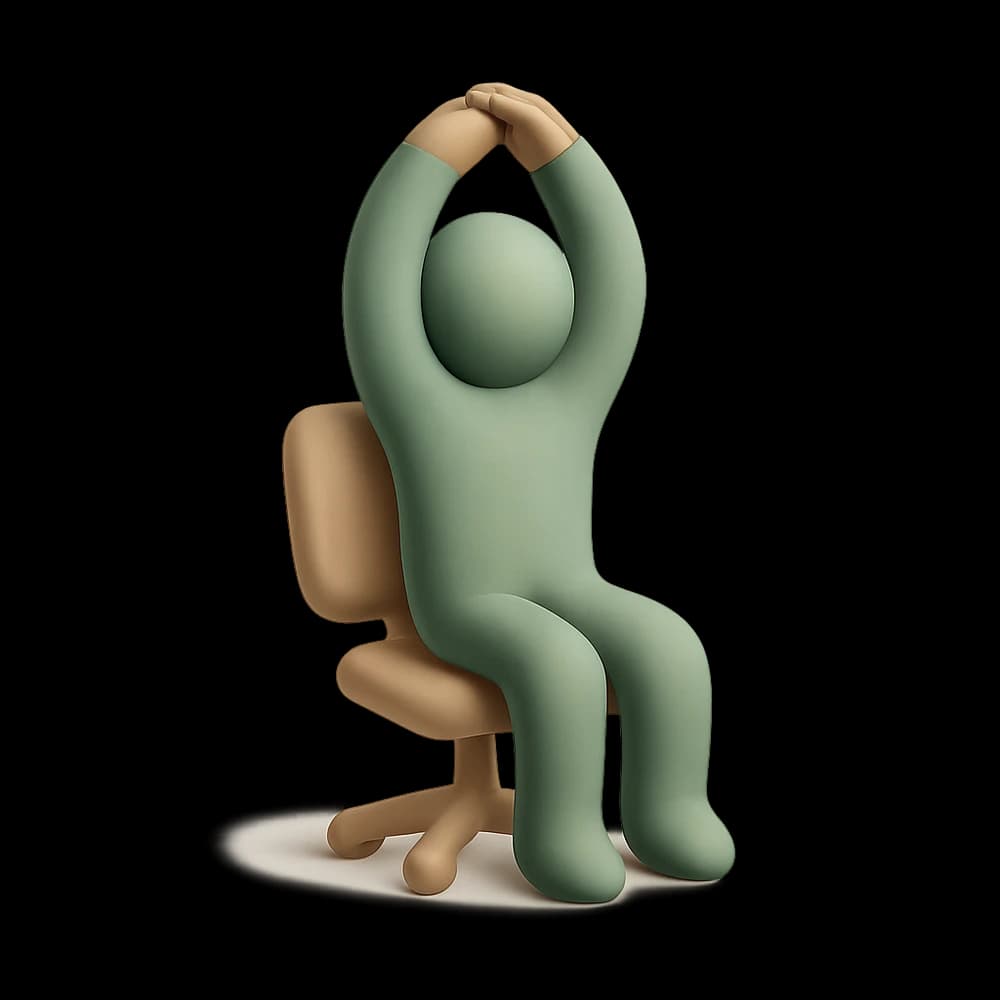 Unbend’s seated stretching exercise guide